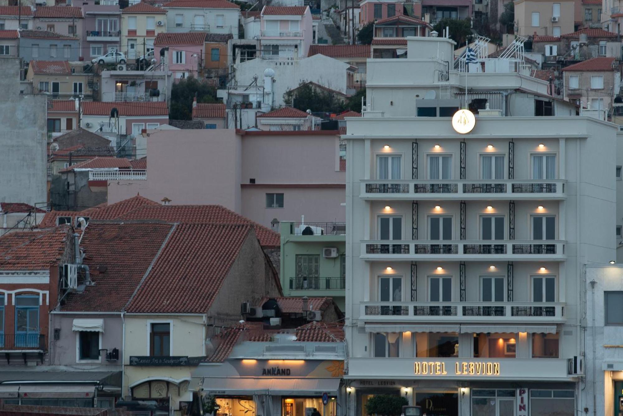 Lesvion Hotel Mytilene Ngoại thất bức ảnh